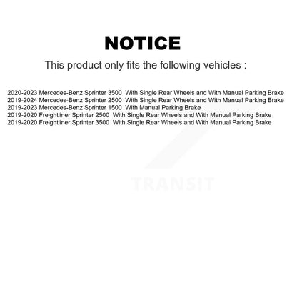 Disc Rotors and Ceramic Brake Pads Kit-K8C-103517 - Kit.bestparts.ca