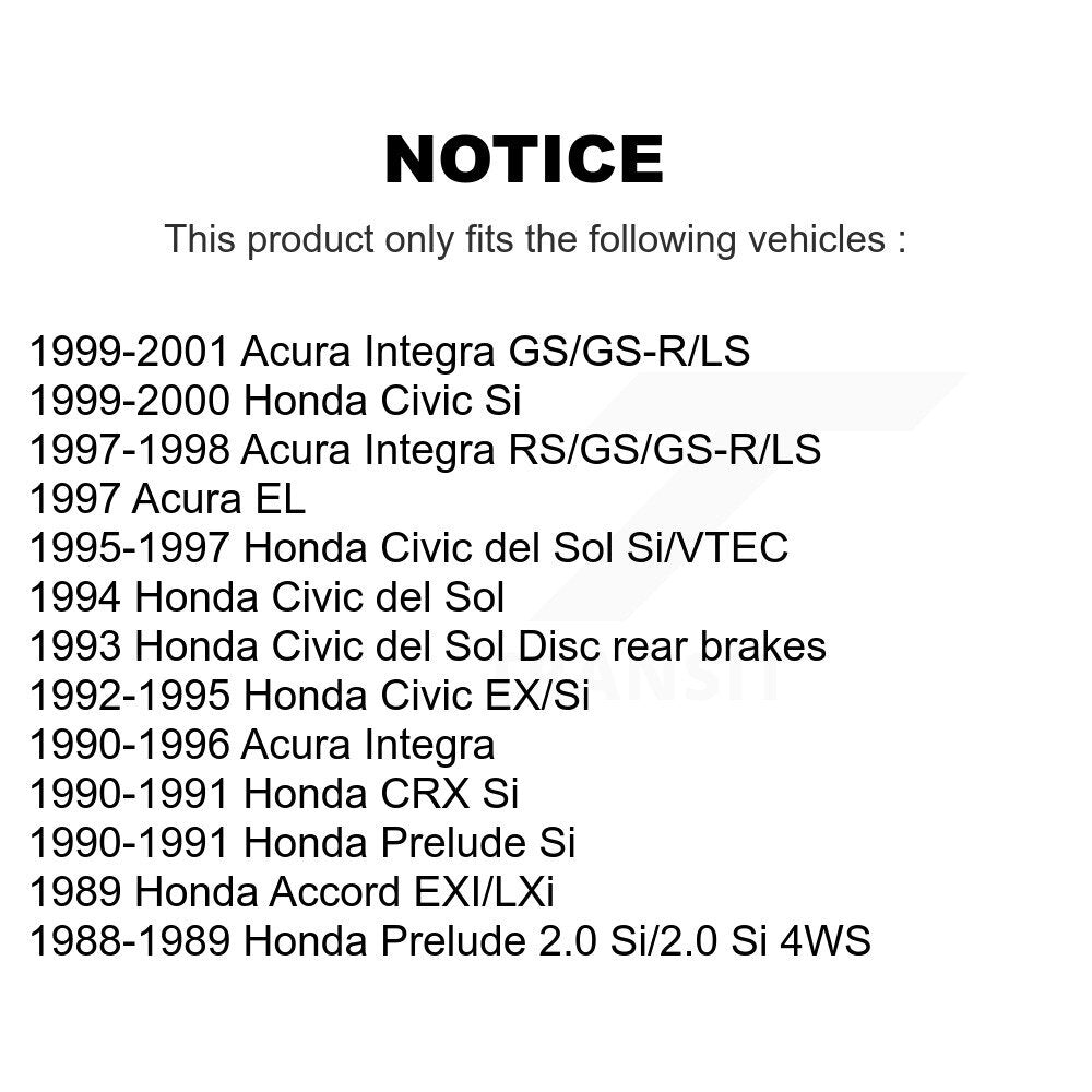 disc rotors and ceramic brake pads-k8c-103537 - Kit.bestparts.ca Kit.bestparts.ca