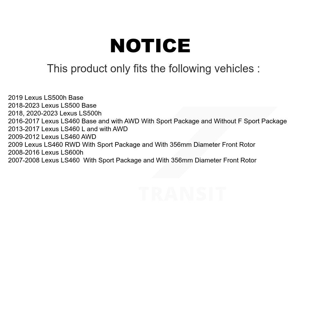Disc Rotors and Ceramic Brake Pads Kit-K8C-103577 - Kit.bestparts.ca