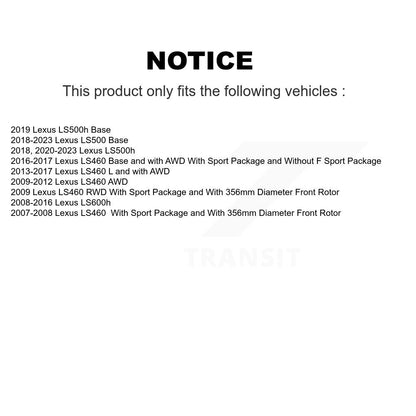 Disc Rotors and Ceramic Brake Pads Kit-K8C-103577 - Kit.bestparts.ca