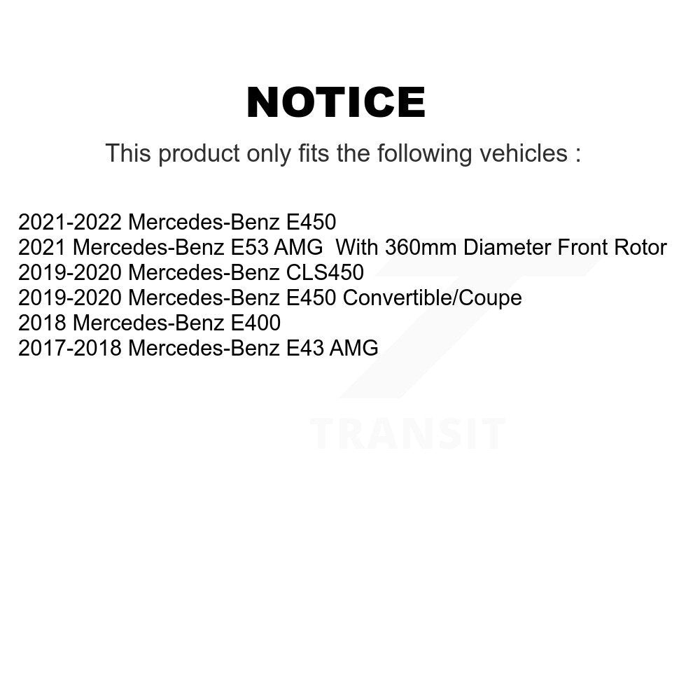 Disc Rotors and Ceramic Brake Pads Kit-K8C-103653