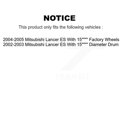Disc Rotors and Ceramic Brake Pads Kit-K8C-103791 - Kit.bestparts.ca