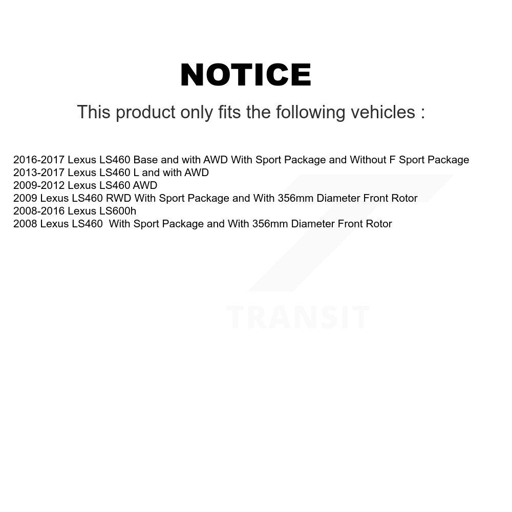 Disc Rotors and Ceramic Brake Pads Kit-K8C-103809 - Kit.bestparts.ca Kit.bestparts.ca