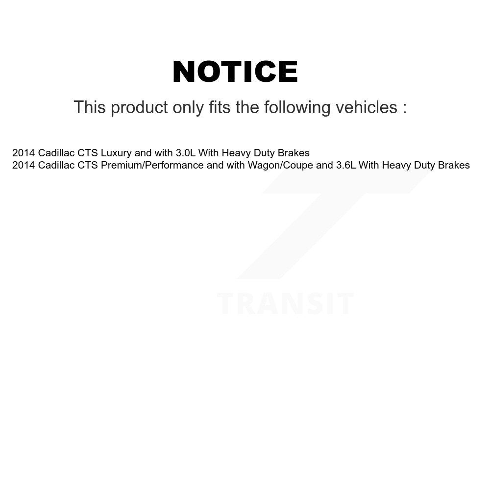 Disc Rotors and Ceramic Brake Pads Kit-K8C-103962 - Kit.bestparts.ca Kit.bestparts.ca