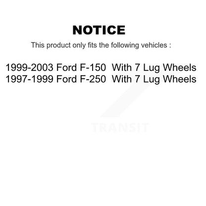 Disc Rotors and Ceramic Brake Pads Kit-K8C-104031 - Kit.bestparts.ca