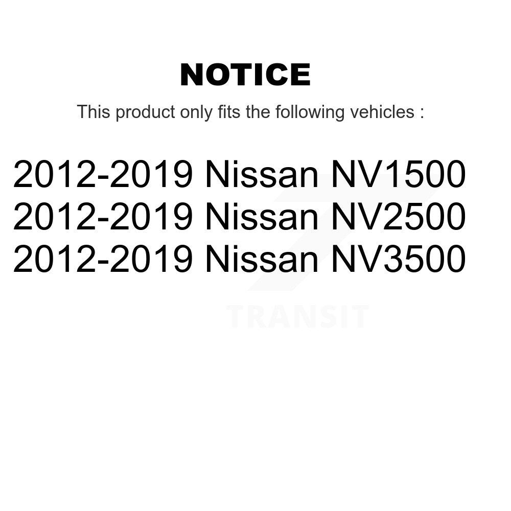 Disc Rotors and Ceramic Brake Pads Kit-K8C-104181 - Kit.bestparts.ca