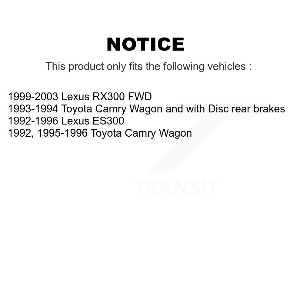 Disc Rotors and Ceramic Brake Pads Kit-K8C-104324 - Kit.bestparts.ca