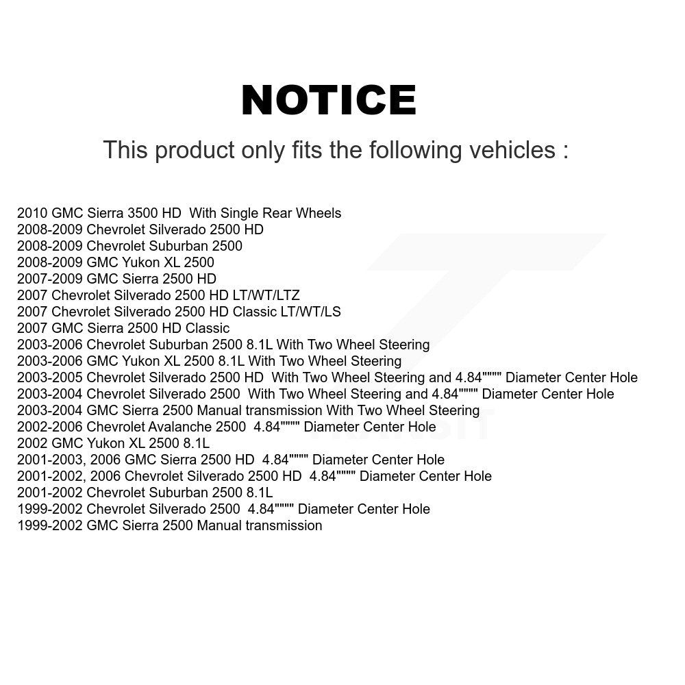 disc rotors and ceramic brake pads-k8c-104525 - Kit.bestparts.ca Kit.bestparts.ca