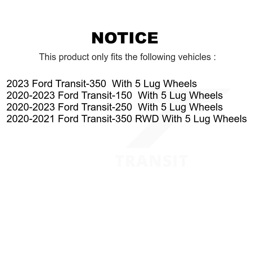 Disc Rotors and Ceramic Brake Pads Kit-K8C-104670 Kit.bestparts.ca