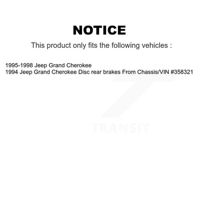 Disc Rotors and Ceramic Brake Pads Kit-K8C-104734