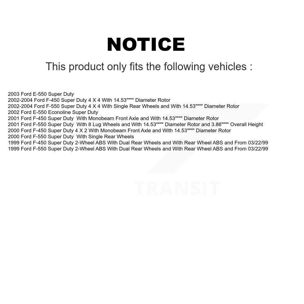 Disc Rotors and Semi-Metallic Brake Pads Kit-K8F-100121 - Kit.bestparts.ca Kit.bestparts.ca
