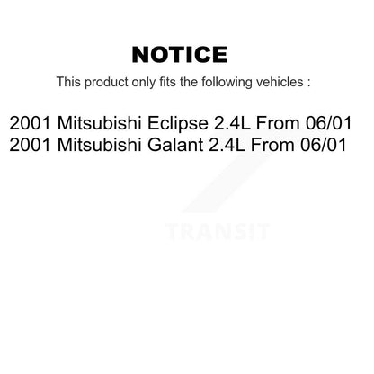 Disc Rotors and Semi-Metallic Brake Pads Kit-K8F-100265 - Kit.bestparts.ca