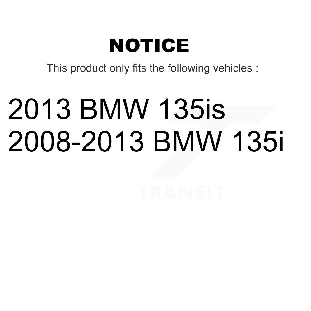 Disc Rotors and Semi-Metallic Brake Pads Kit-K8F-101883 - Kit.bestparts.ca Kit.bestparts.ca