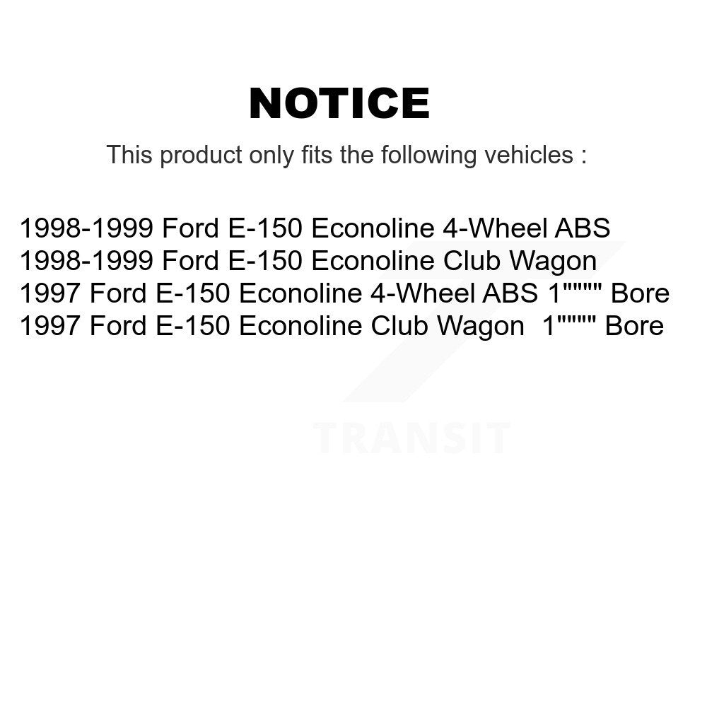 Disc Rotors and Semi-Metallic Brake Pads Kit-K8F-103132 - Kit.bestparts.ca