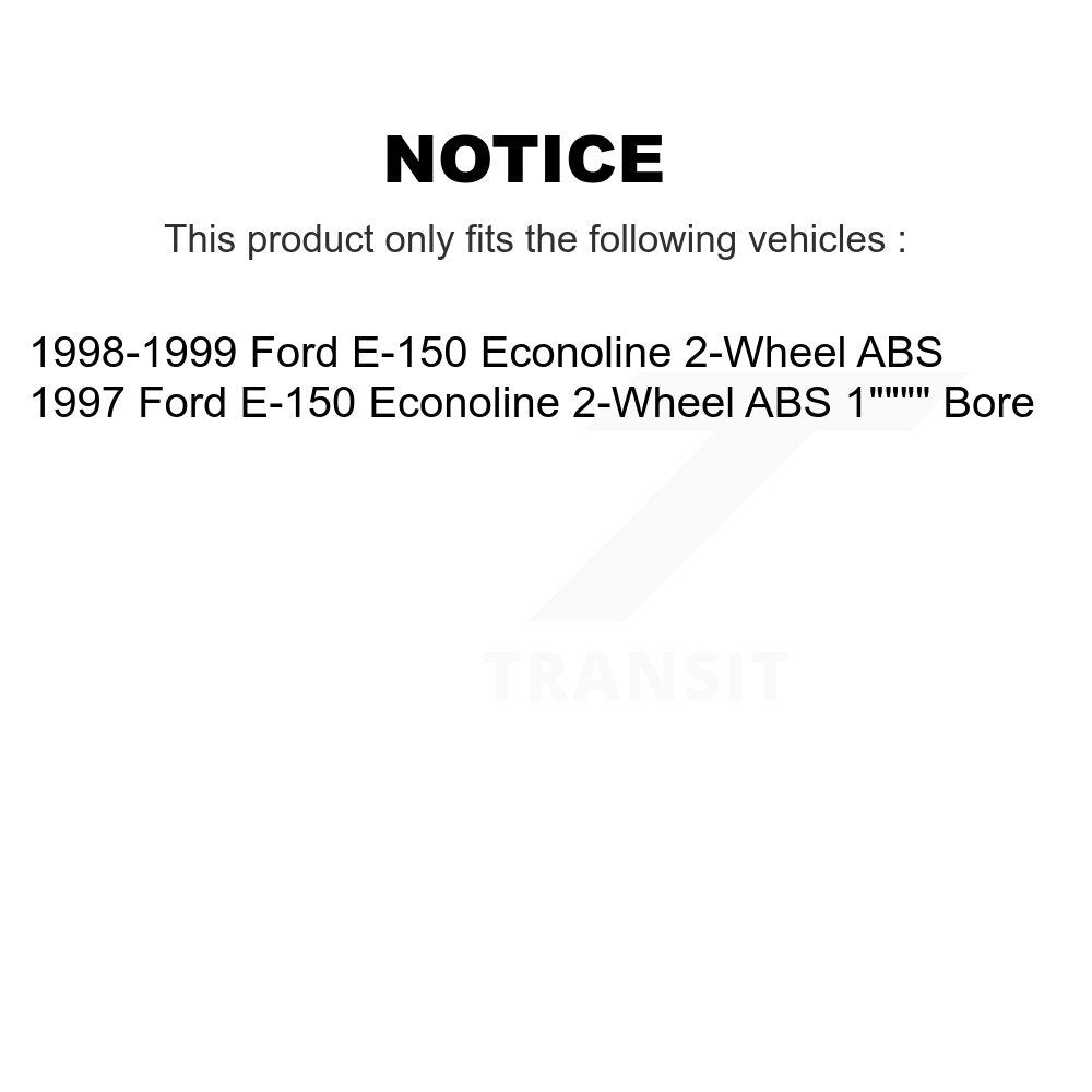 Disc Rotors and Semi-Metallic Brake Pads Kit-K8F-103134 - Kit.bestparts.ca