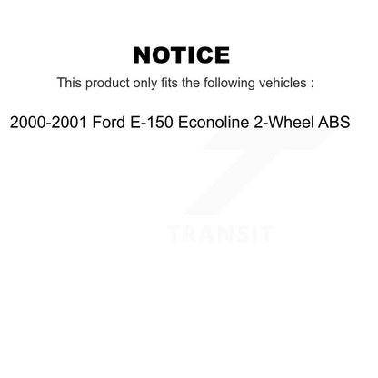 Disc Rotors and Semi-Metallic Brake Pads Kit-K8F-103135 - Kit.bestparts.ca