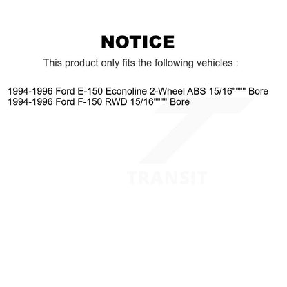 disc rotors and semi metallic brake pads-k8f-103138 - Kit.bestparts.ca