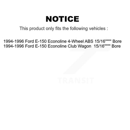 disc rotors and semi metallic brake pads-k8f-103139 - Kit.bestparts.ca