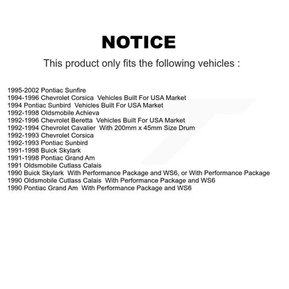 Disc Rotors and Semi-Metallic Brake Pads Kit-K8F-103297 - Kit.bestparts.ca
