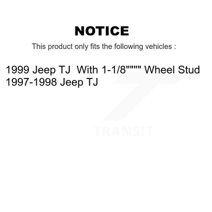 Disc Rotors and Semi-Metallic Brake Pads Kit-K8F-103337 - Kit.bestparts.ca