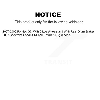 Disc Rotors and Semi-Metallic Brake Pads Kit-K8F-103355 - Kit.bestparts.ca