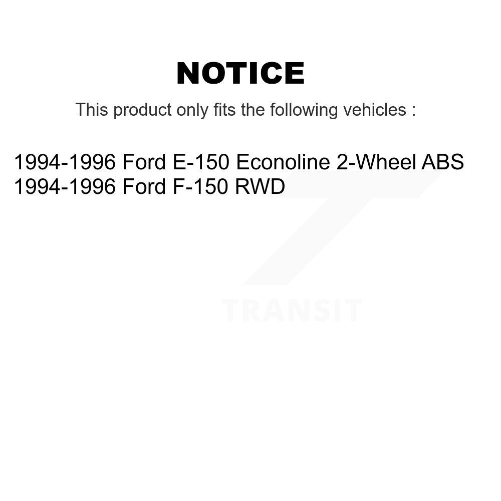 Disc Rotors and Semi-Metallic Brake Pads Kit-K8F-103410 - Kit.bestparts.ca Kit.bestparts.ca