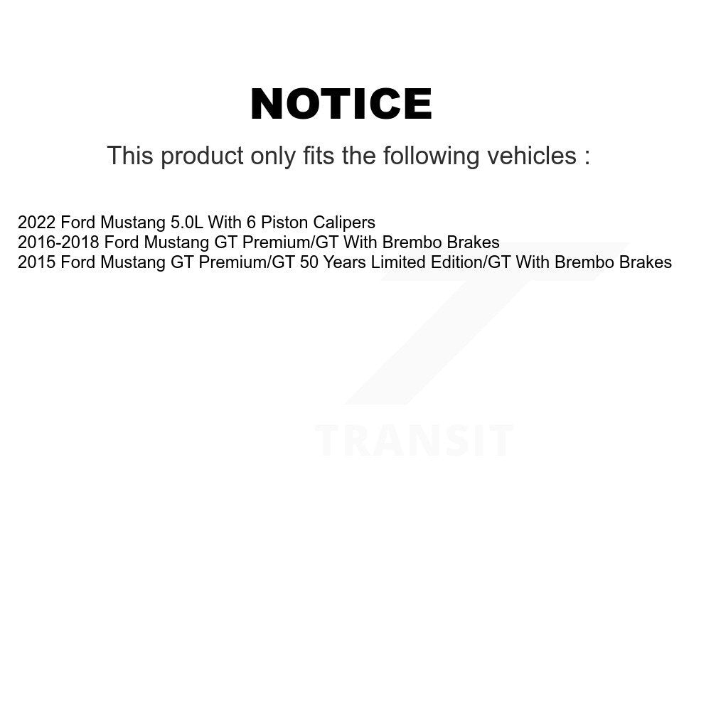 Disc Rotors and Semi-Metallic Brake Pads Kit-K8F-103437 - Kit.bestparts.ca Kit.bestparts.ca