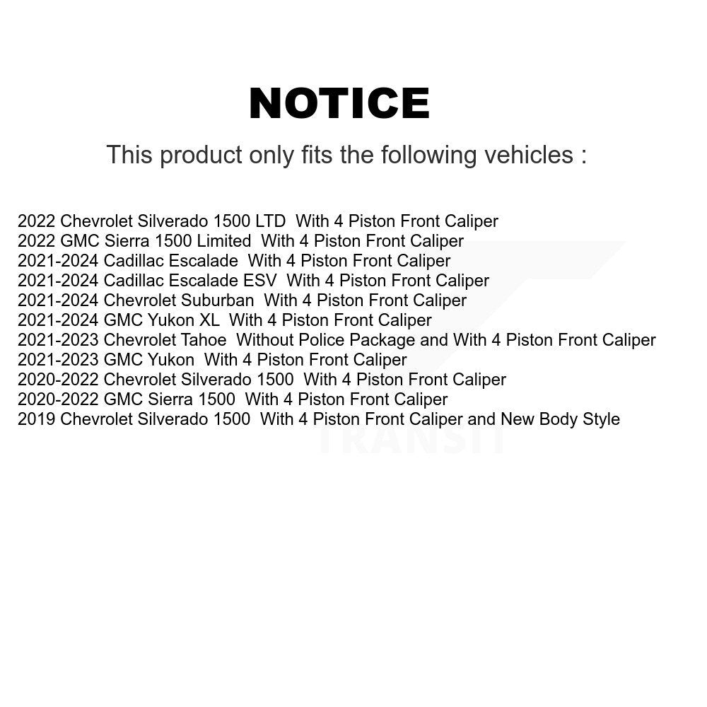 Disc Rotors and Semi-Metallic Brake Pads Kit-K8F-103603 - Kit.bestparts.ca