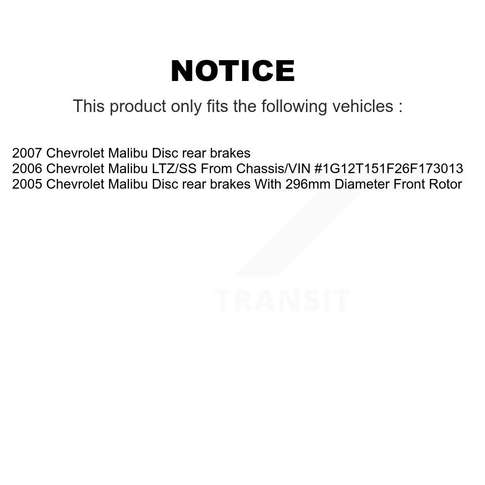 Disc Rotors and Semi-Metallic Brake Pads Kit-K8F-103638 - Kit.bestparts.ca