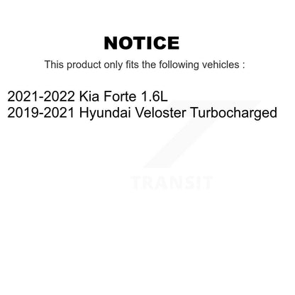 Disc Rotors and Semi-Metallic Brake Pads Kit-K8F-103869 - Kit.bestparts.ca
