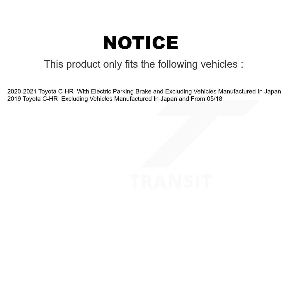 Disc Rotors and Semi-Metallic Brake Pads Kit-K8F-103898 - Kit.bestparts.ca