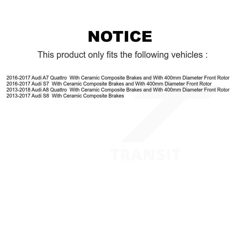 Disc Rotors and Semi-Metallic Brake Pads Kit-K8F-104050 - Kit.bestparts.ca Kit.bestparts.ca