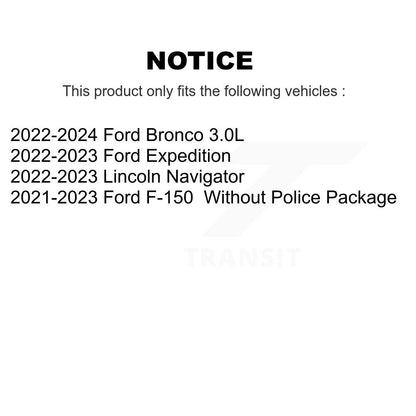 Disc Rotors and Semi-Metallic Brake Pads Kit-K8F-104251 - Kit.bestparts.ca