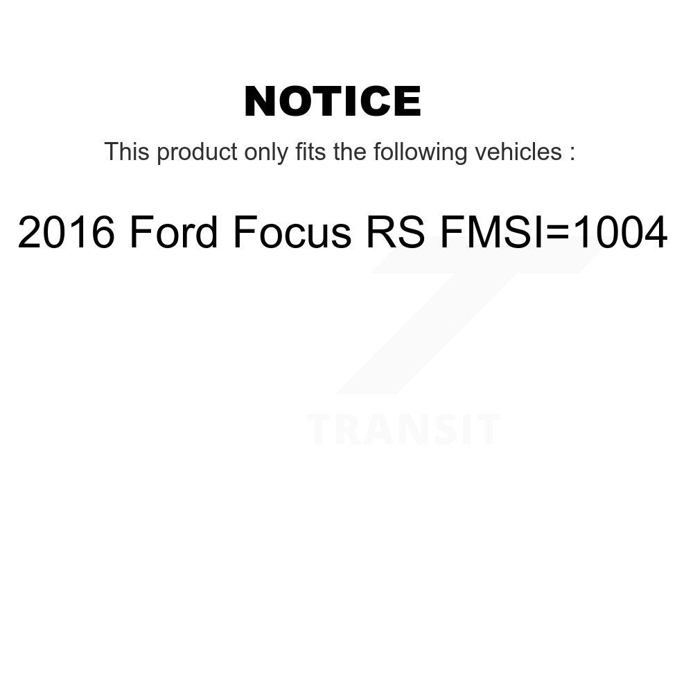 Disc Rotors and Semi-Metallic Brake Pads Kit-K8F-104342 - Kit.bestparts.ca