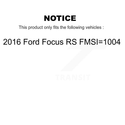 Disc Rotors and Semi-Metallic Brake Pads Kit-K8F-104342 - Kit.bestparts.ca