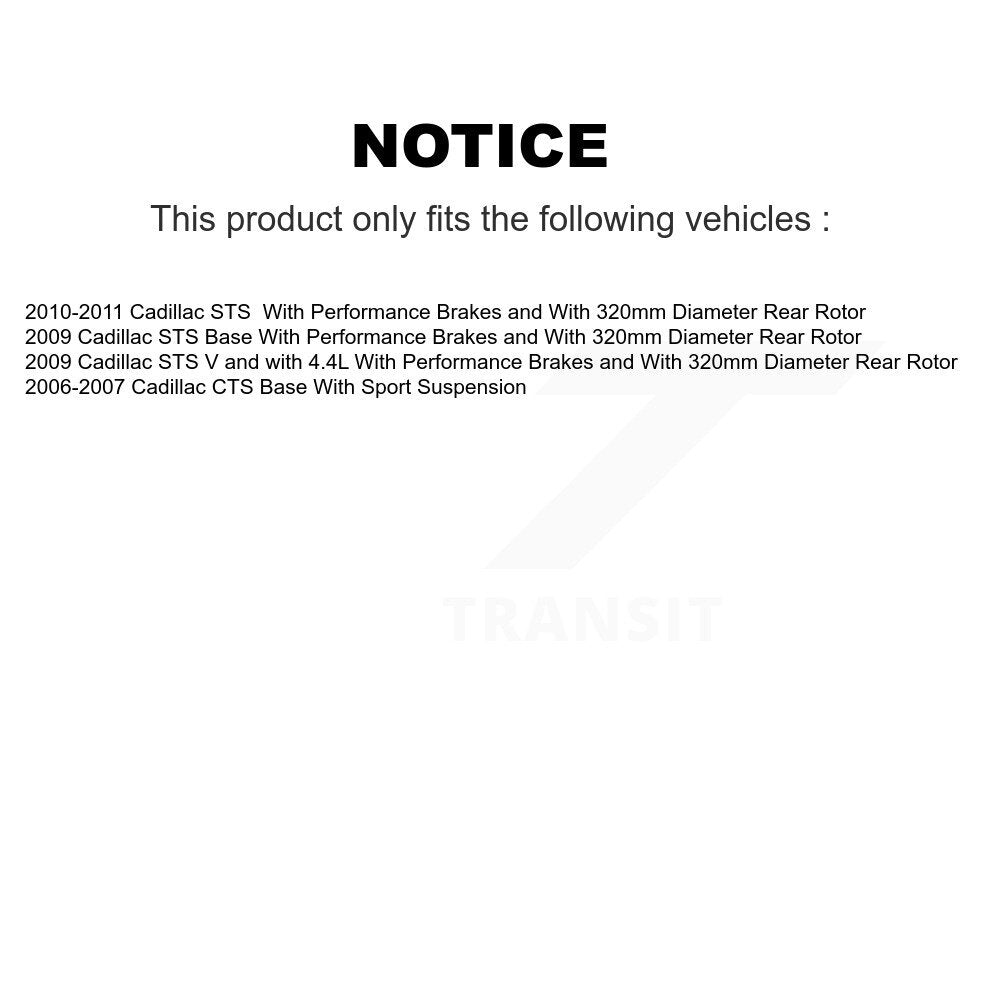 Disc Rotors and Semi-Metallic Brake Pads Kit-K8F-104461 - Kit.bestparts.ca Kit.bestparts.ca