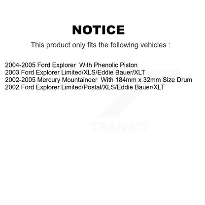 Disc Rotors and Semi-Metallic Brake Pads Kit-K8F-104520 - Kit.bestparts.ca
