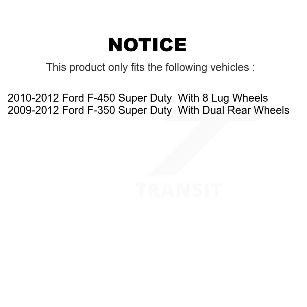 Disc Rotors and Semi-Metallic Brake Pads Kit-K8F-104573 - Kit.bestparts.ca