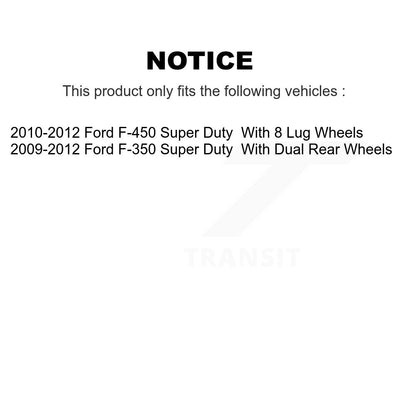 Disc Rotors and Semi-Metallic Brake Pads Kit-K8F-104573 - Kit.bestparts.ca