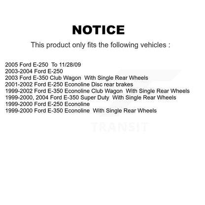 Disc Rotors and Semi-Metallic Brake Pads Kit-K8F-104654 - Kit.bestparts.ca