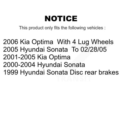 Disc Rotors and Semi-Metallic Brake Pads Kit-K8F-104815 - Kit.bestparts.ca