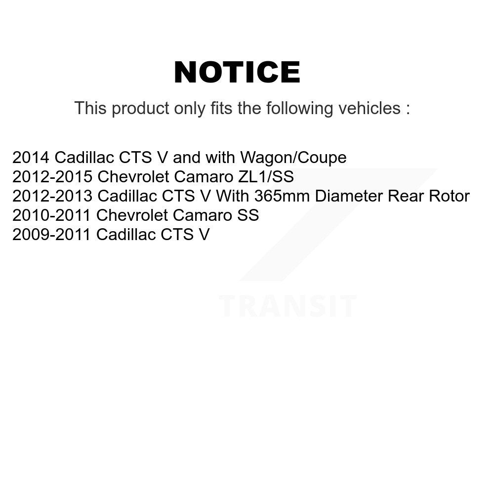disc rotors and semi metallic brake pads-k8f-104872 - Kit.bestparts.ca
