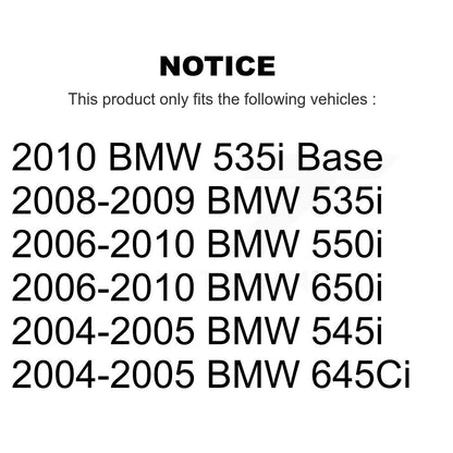 Disc Rotors and Semi-Metallic Brake Pads Kit-K8F-104956 - Kit.bestparts.ca