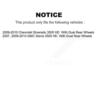 Disc Rotors and Semi-Metallic Brake Pads Kit-K8F-105323