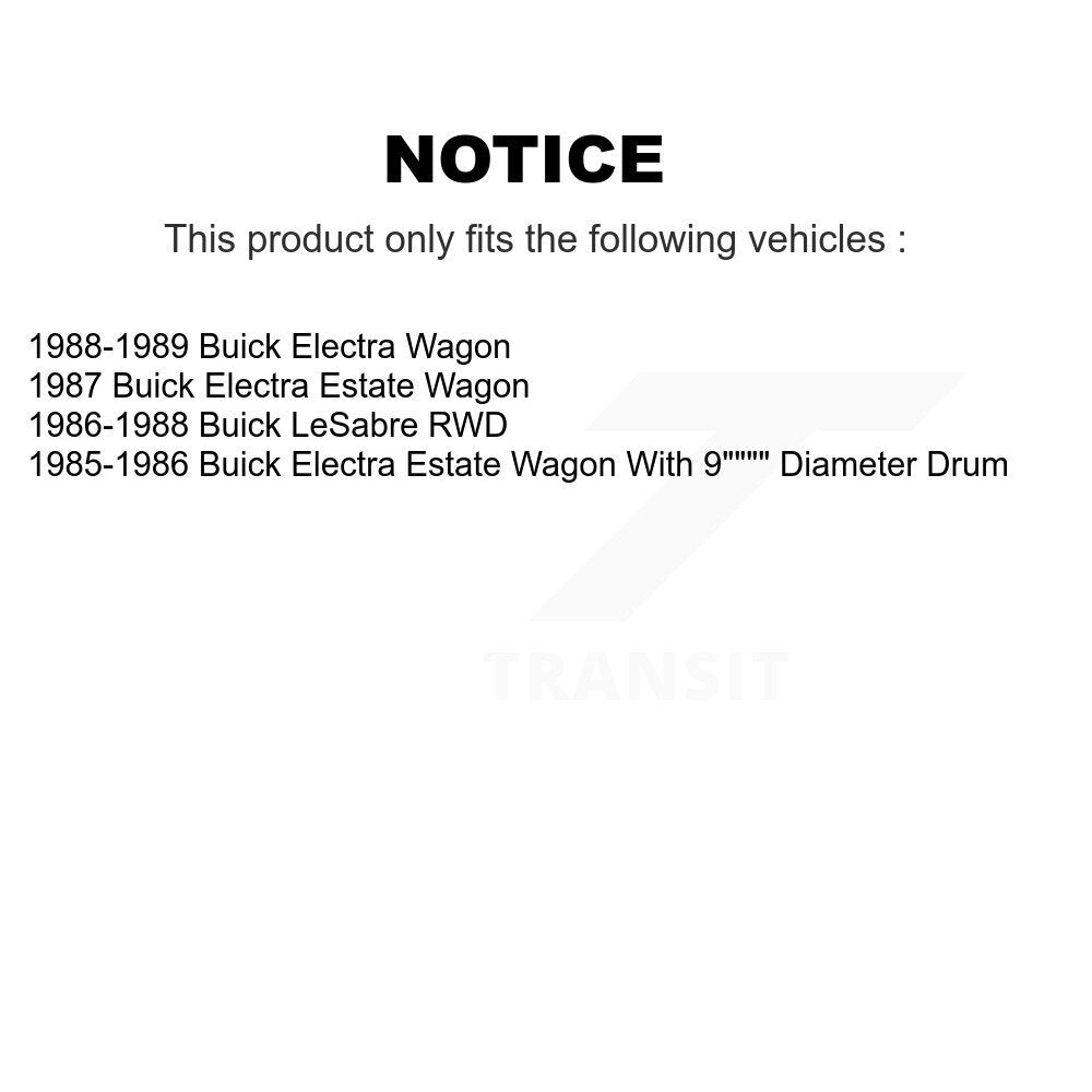 Brake Drum Kit-K8N-100058 - Kit.bestparts.ca Kit.bestparts.ca