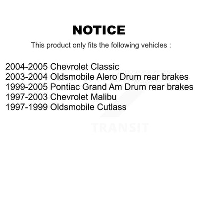 Brake Drum Kit-K8N-100060 - Kit.bestparts.ca