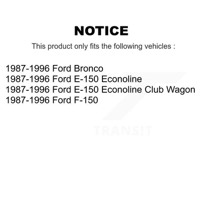 Brake Drum Kit-K8N-100069 - Kit.bestparts.ca