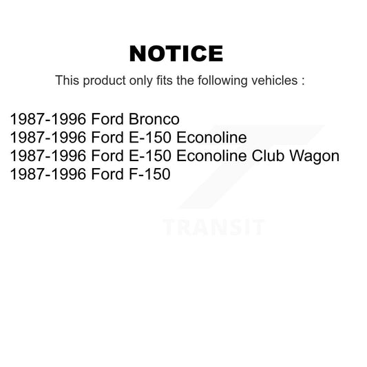 Brake Drum Kit-K8N-100069 - Kit.bestparts.ca
