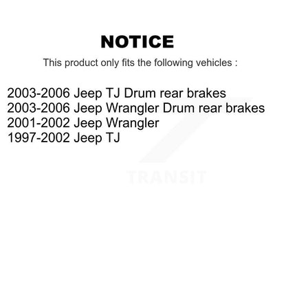 Brake Drum Kit-K8N-100072 - Kit.bestparts.ca