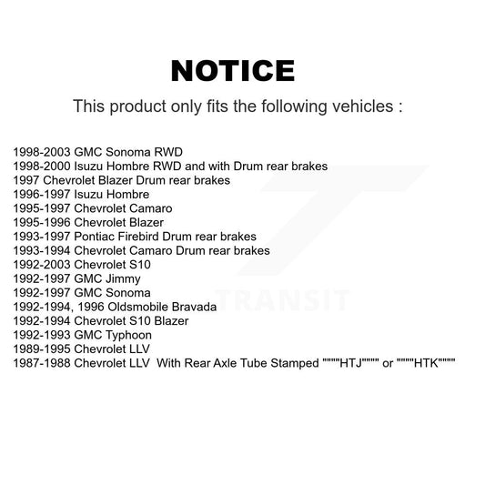 Brake Drum Kit-K8N-100075 - Kit.bestparts.ca